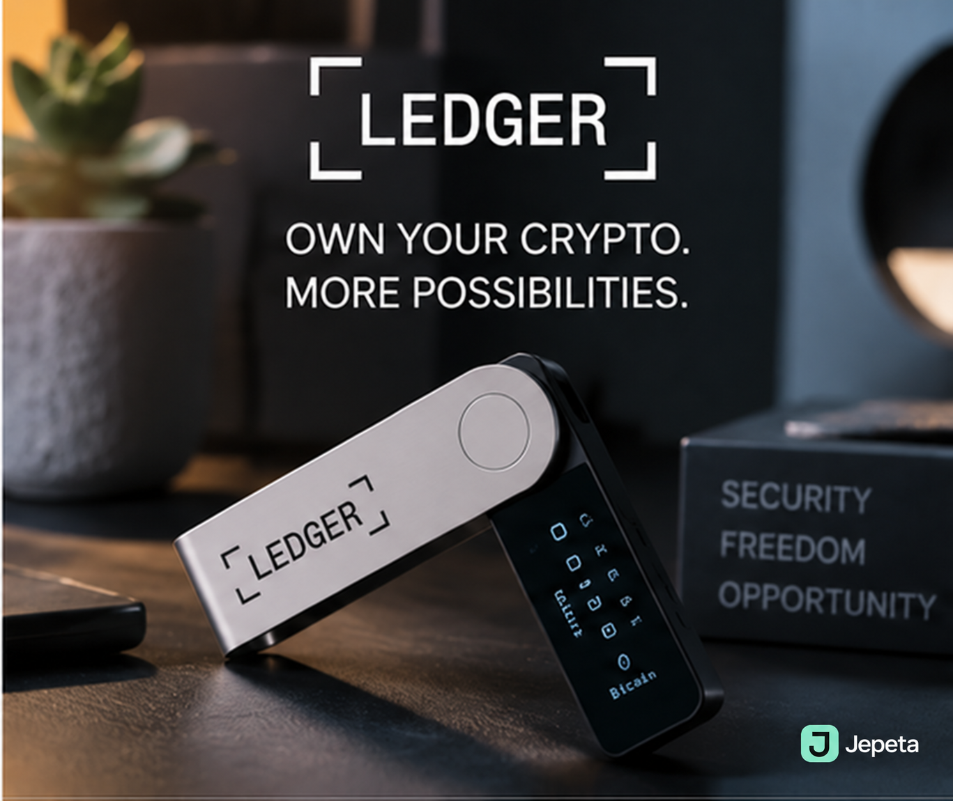 Ledger editorial illustration for this Jepeta product and workflow guide